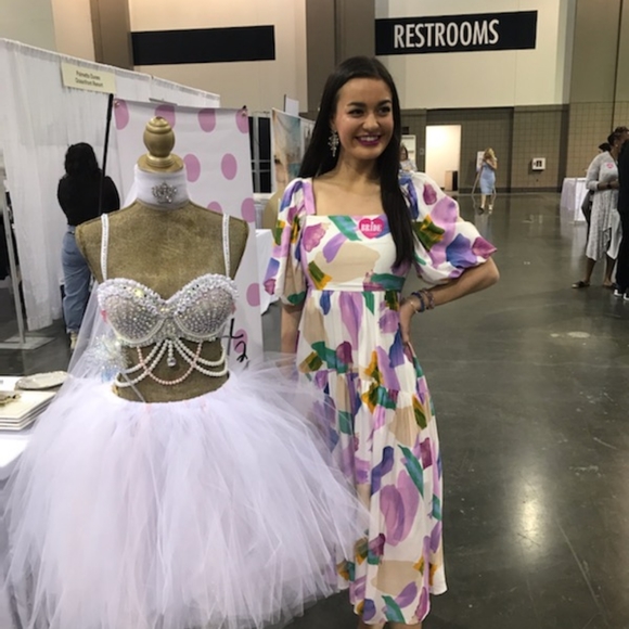 🍭JJ's EYE CANDY Princess Rave/Festival Bra - Picture 10 of 10